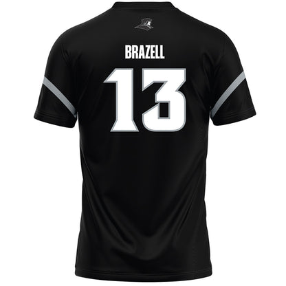 Providence - NCAA Men's Lacrosse : Sam Brazell - Black Lacrosse Jersey -1
