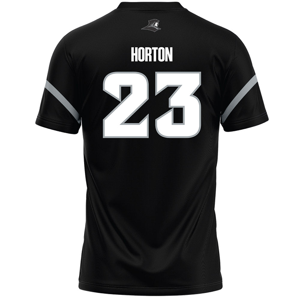 Providence - NCAA Men's Lacrosse : Vincent Horton - Black Lacrosse Jersey -1