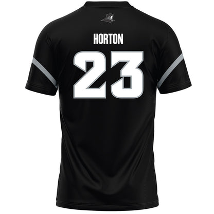 Providence - NCAA Men's Lacrosse : Vincent Horton - Black Lacrosse Jersey -1