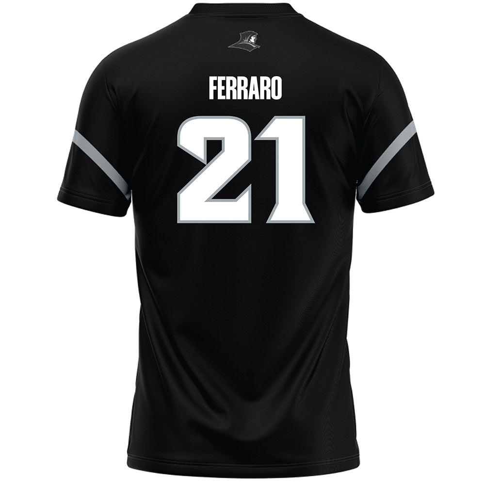 Providence - NCAA Men's Lacrosse : Will Ferraro - Black Lacrosse Jersey -1