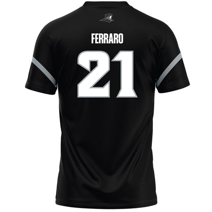 Providence - NCAA Men's Lacrosse : Will Ferraro - Black Lacrosse Jersey -1