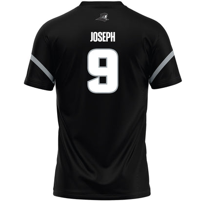 Providence - NCAA Men's Lacrosse : Richie Joseph - Black Lacrosse Jersey -1
