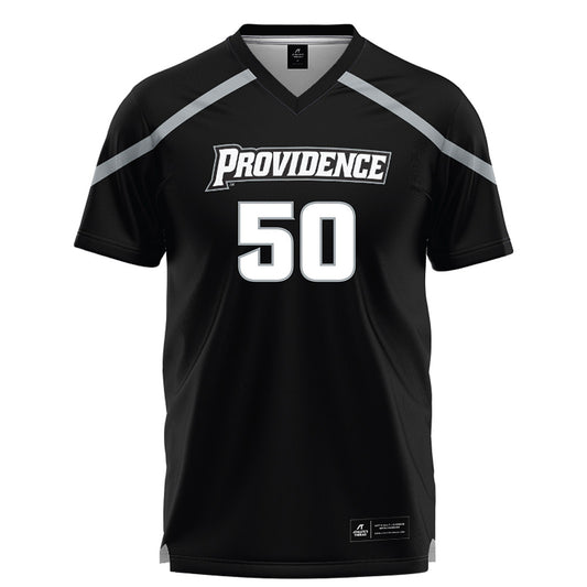 Providence - NCAA Men's Lacrosse : Colin Gols - Black Lacrosse Jersey -0