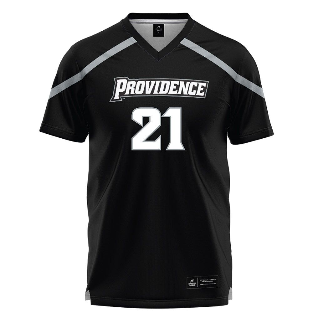 Providence - NCAA Men's Lacrosse : Will Ferraro - Black Lacrosse Jersey -0