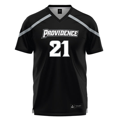 Providence - NCAA Men's Lacrosse : Will Ferraro - Black Lacrosse Jersey -0