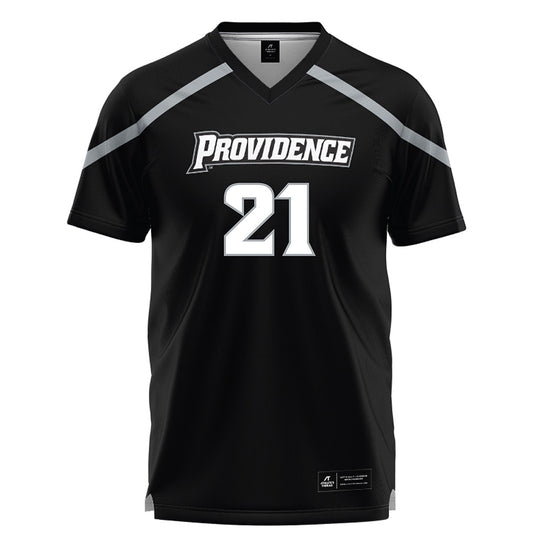 Providence - NCAA Men's Lacrosse : Will Ferraro - Black Lacrosse Jersey -0