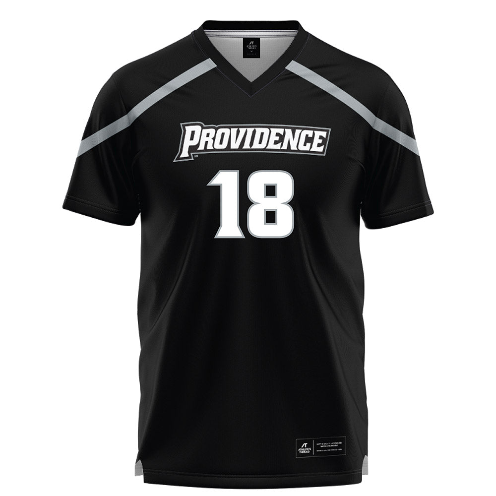 Providence - NCAA Men's Lacrosse : Jack Horrigan - Black Lacrosse Jersey -0