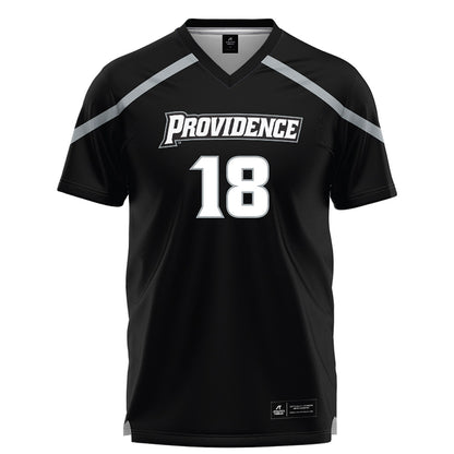 Providence - NCAA Men's Lacrosse : Jack Horrigan - Black Lacrosse Jersey -0