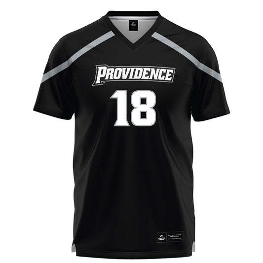 Providence - NCAA Men's Lacrosse : Jack Horrigan - Black Lacrosse Jersey -0