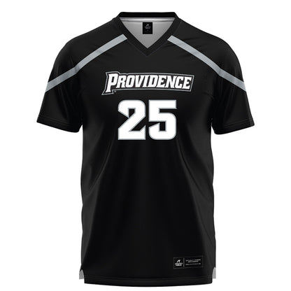 Providence - NCAA Men's Lacrosse : Jay Wilkerson - Black Lacrosse Jersey -0