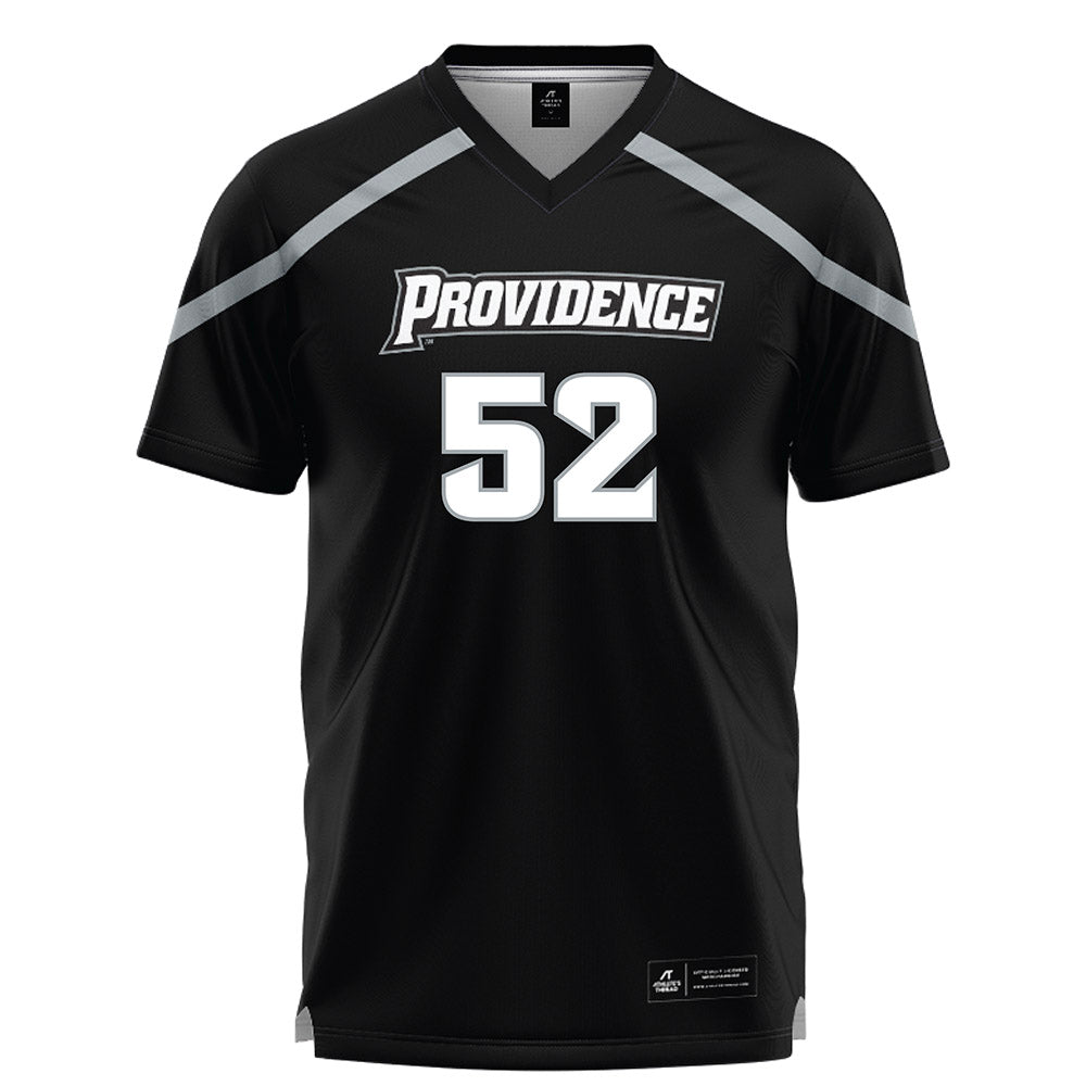 Providence - NCAA Men's Lacrosse : Albert Paniccia - Black Lacrosse Jersey -0