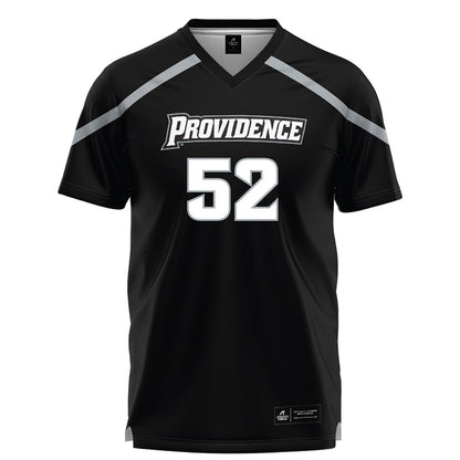 Providence - NCAA Men's Lacrosse : Albert Paniccia - Black Lacrosse Jersey -0