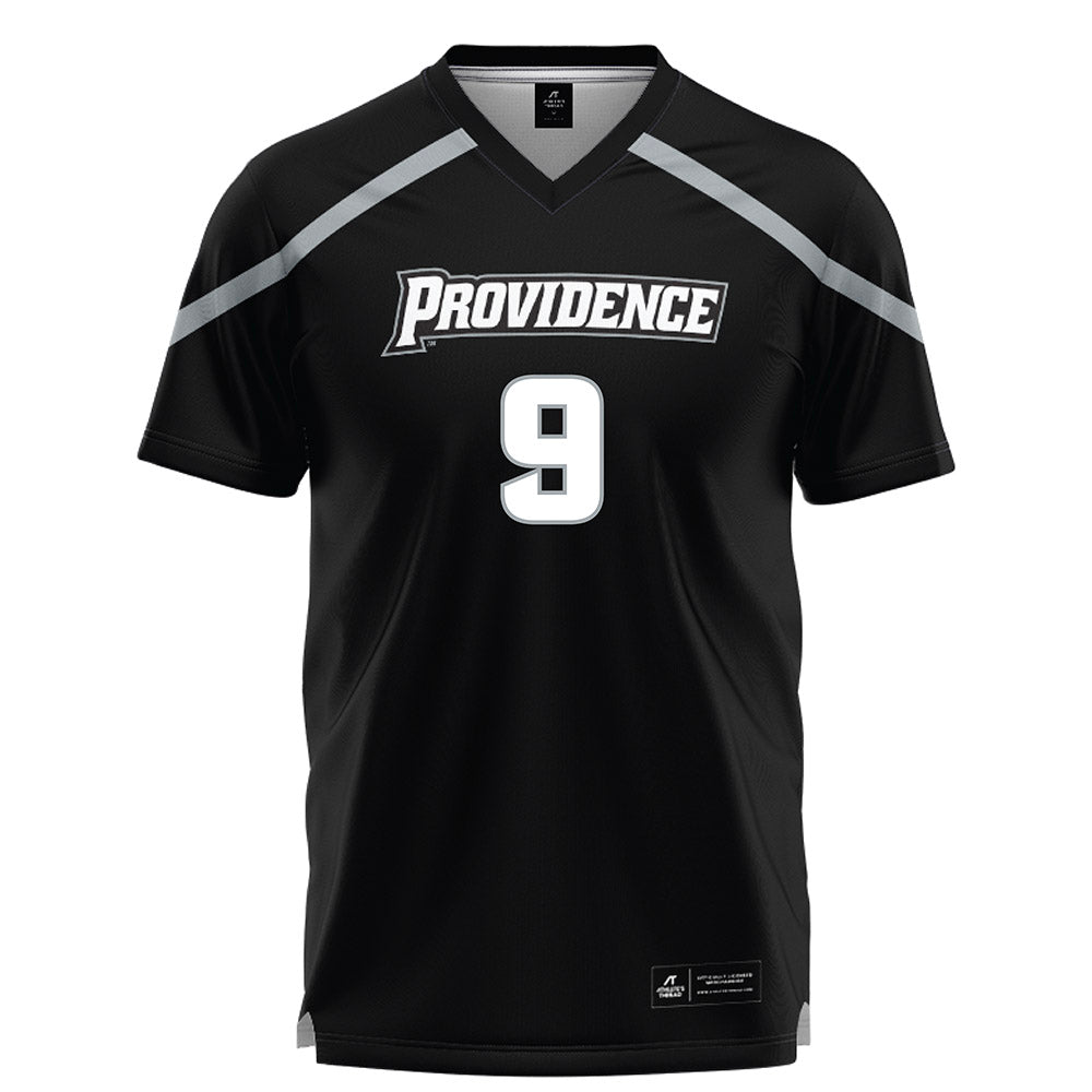 Providence - NCAA Men's Lacrosse : Richie Joseph - Black Lacrosse Jersey -0