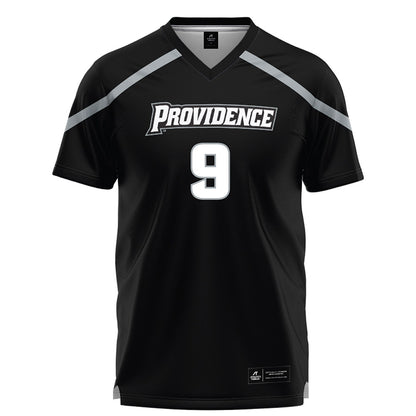 Providence - NCAA Men's Lacrosse : Richie Joseph - Black Lacrosse Jersey -0