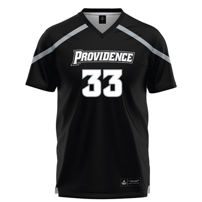Providence - NCAA Men's Lacrosse : Chris Simonton - Black Lacrosse Jersey -0