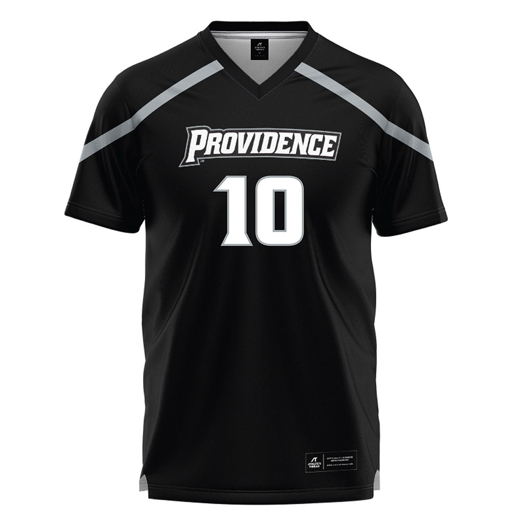 Providence - NCAA Men's Lacrosse : Tyler Flynn - Black Lacrosse Jersey -0