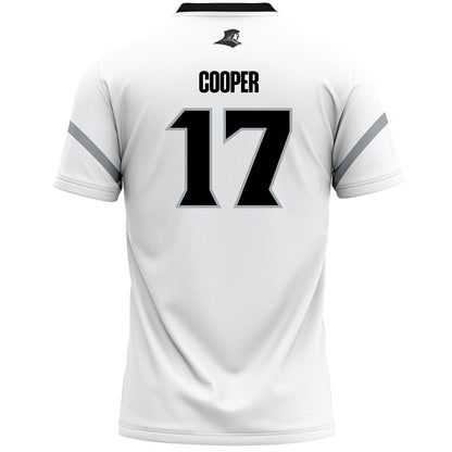 Providence - NCAA Men's Lacrosse : Jack Cooper - White Lacrosse Jersey -1