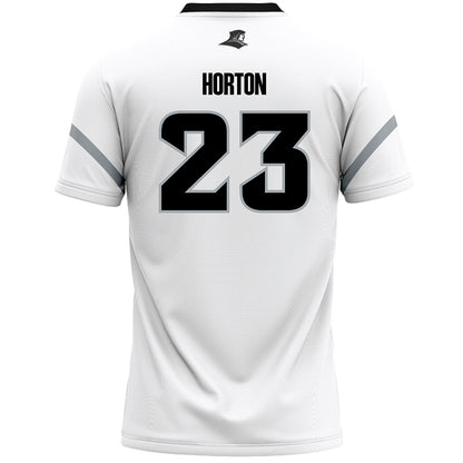 Providence - NCAA Men's Lacrosse : Vincent Horton - White Lacrosse Jersey -1