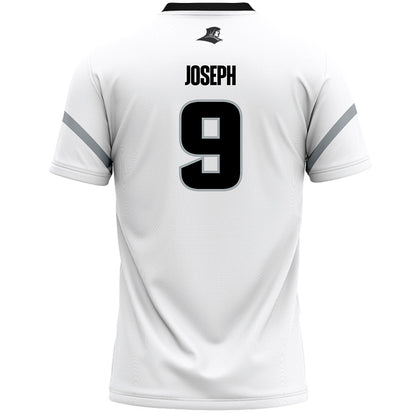 Providence - NCAA Men's Lacrosse : Richie Joseph - White Lacrosse Jersey -1