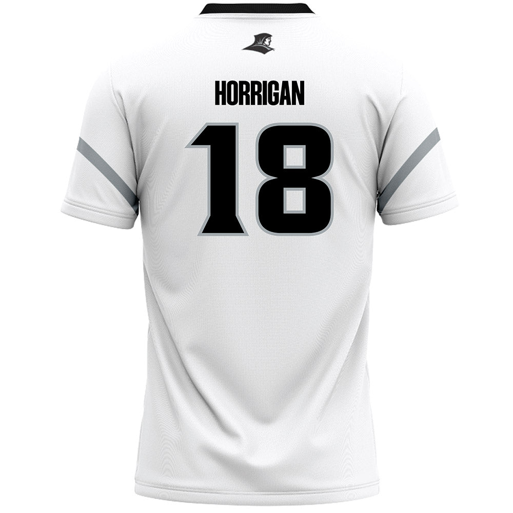 Providence - NCAA Men's Lacrosse : Jack Horrigan - White Lacrosse Jersey -1