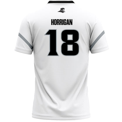 Providence - NCAA Men's Lacrosse : Jack Horrigan - White Lacrosse Jersey -1
