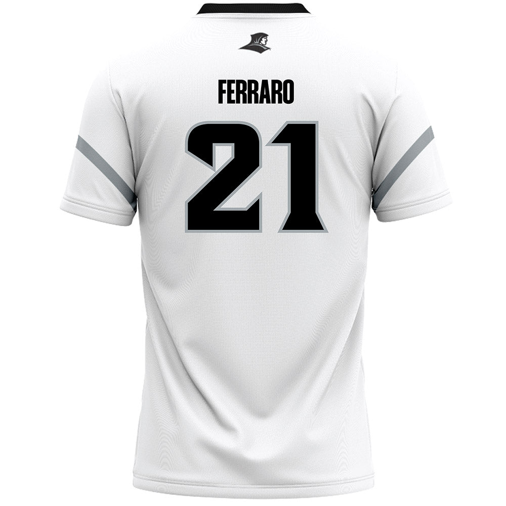 Providence - NCAA Men's Lacrosse : Will Ferraro - White Lacrosse Jersey -1