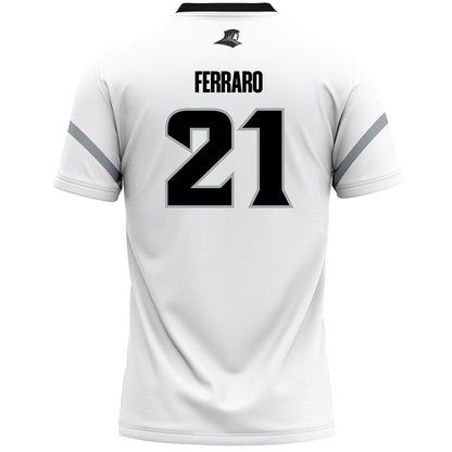 Providence - NCAA Men's Lacrosse : Will Ferraro - White Lacrosse Jersey -1