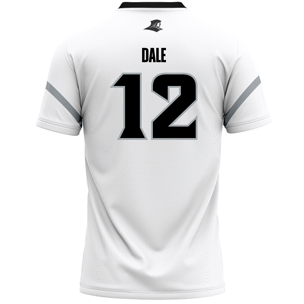 Providence - NCAA Men's Lacrosse : Benjamin Dale - White Lacrosse Jersey -1