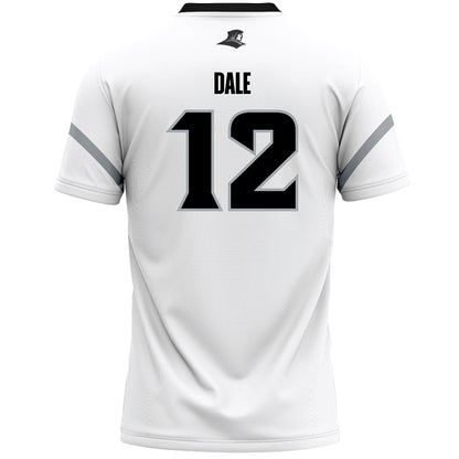 Providence - NCAA Men's Lacrosse : Benjamin Dale - White Lacrosse Jersey -1