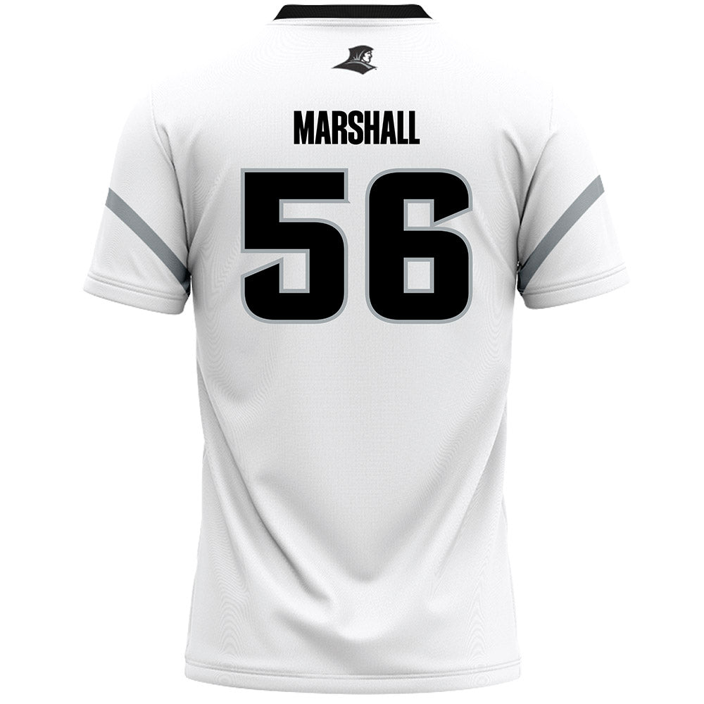 Providence - NCAA Men's Lacrosse : Ned Marshall - White Lacrosse Jersey -1