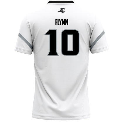 Providence - NCAA Men's Lacrosse : Tyler Flynn - White Lacrosse Jersey -1
