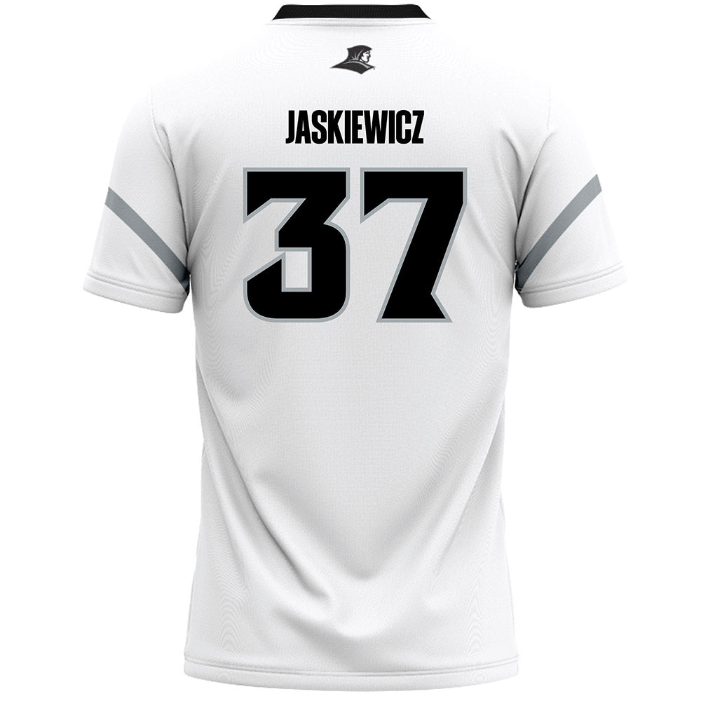 Providence - NCAA Men's Lacrosse : Chris Jaskiewicz - White Lacrosse Jersey -1