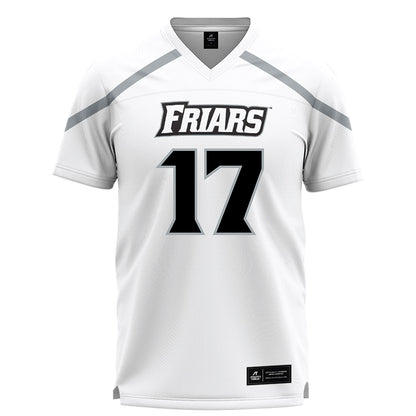 Providence - NCAA Men's Lacrosse : Jack Cooper - White Lacrosse Jersey -0