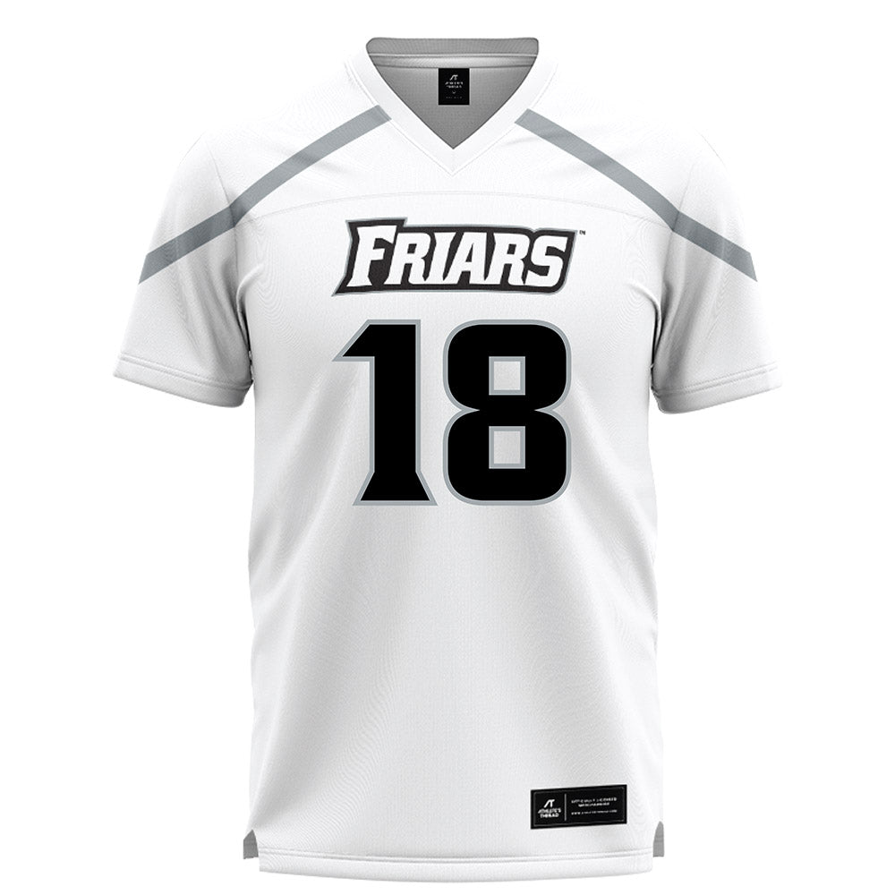 Providence - NCAA Men's Lacrosse : Jack Horrigan - White Lacrosse Jersey -0