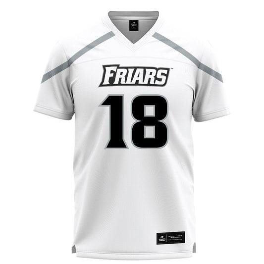 Providence - NCAA Men's Lacrosse : Jack Horrigan - White Lacrosse Jersey -0