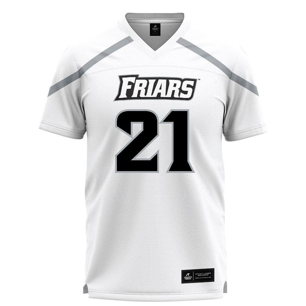 Providence - NCAA Men's Lacrosse : Will Ferraro - White Lacrosse Jersey -0