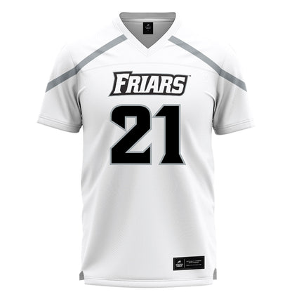Providence - NCAA Men's Lacrosse : Will Ferraro - White Lacrosse Jersey -0