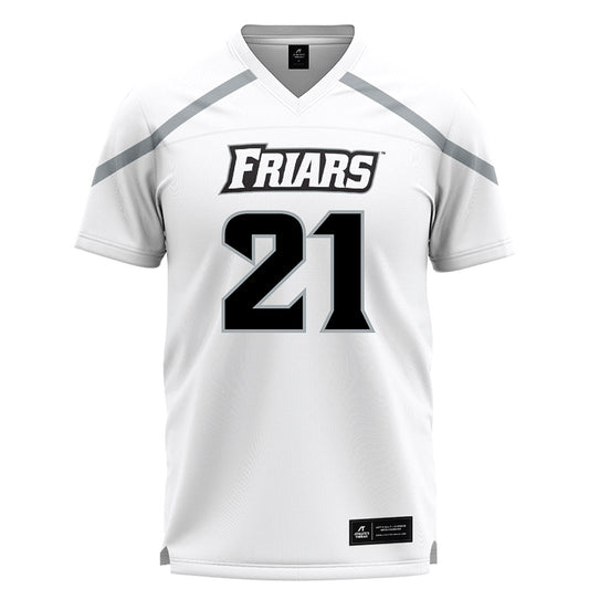 Providence - NCAA Men's Lacrosse : Will Ferraro - White Lacrosse Jersey -0