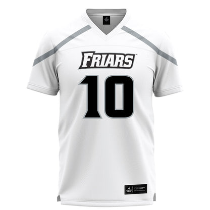 Providence - NCAA Men's Lacrosse : Tyler Flynn - White Lacrosse Jersey -0