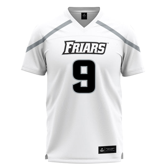 Providence - NCAA Men's Lacrosse : Richie Joseph - White Lacrosse Jersey -0