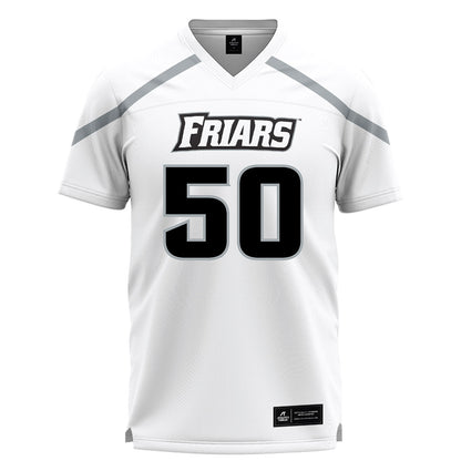 Providence - NCAA Men's Lacrosse : Colin Gols - White Lacrosse Jersey -0