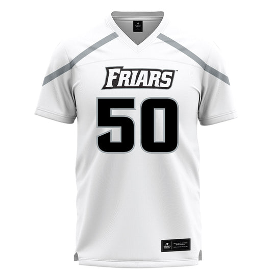 Providence - NCAA Men's Lacrosse : Colin Gols - White Lacrosse Jersey -0