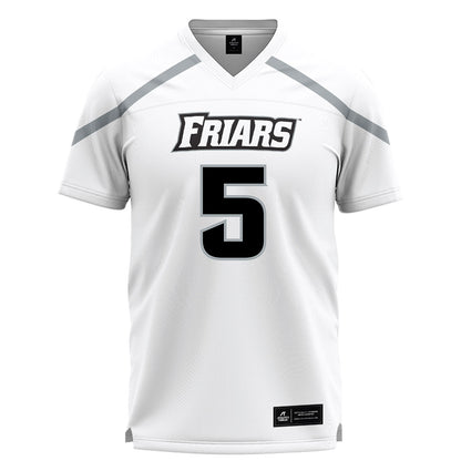 Providence - NCAA Men's Lacrosse : Rhett Chambers - White Lacrosse Jersey -0