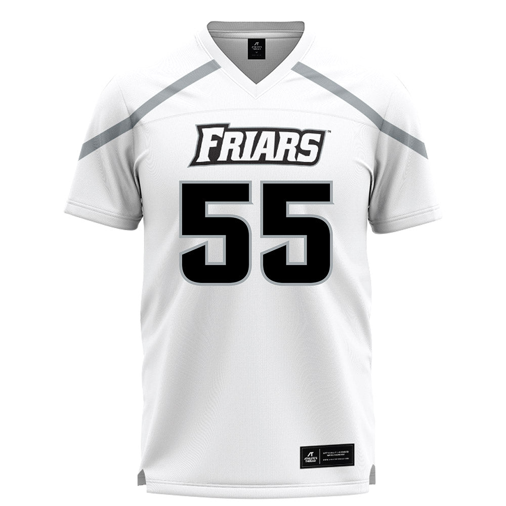 Providence - NCAA Men's Lacrosse : Stephen Markowski - White Lacrosse Jersey -0
