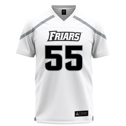 Providence - NCAA Men's Lacrosse : Stephen Markowski - White Lacrosse Jersey -0