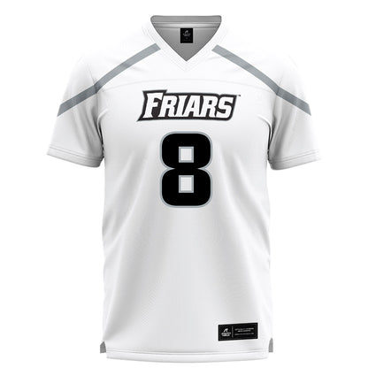 Providence - NCAA Men's Lacrosse : Ian Olenik - White Lacrosse Jersey -0
