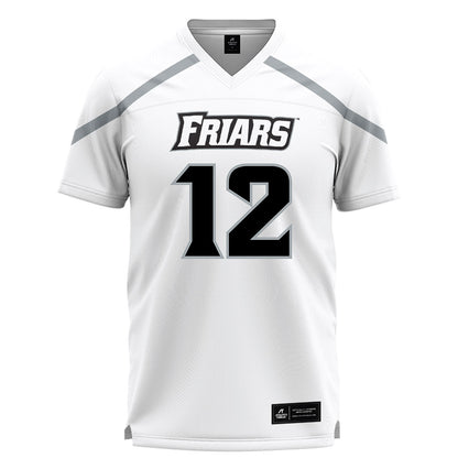 Providence - NCAA Men's Lacrosse : Benjamin Dale - White Lacrosse Jersey -0