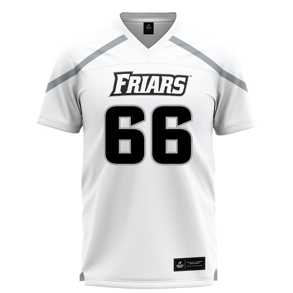 Providence - NCAA Men's Lacrosse : Matthew Trimmer - White Lacrosse Jersey -0