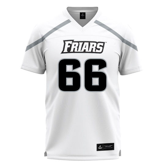 Providence - NCAA Men's Lacrosse : Matthew Trimmer - White Lacrosse Jersey -0
