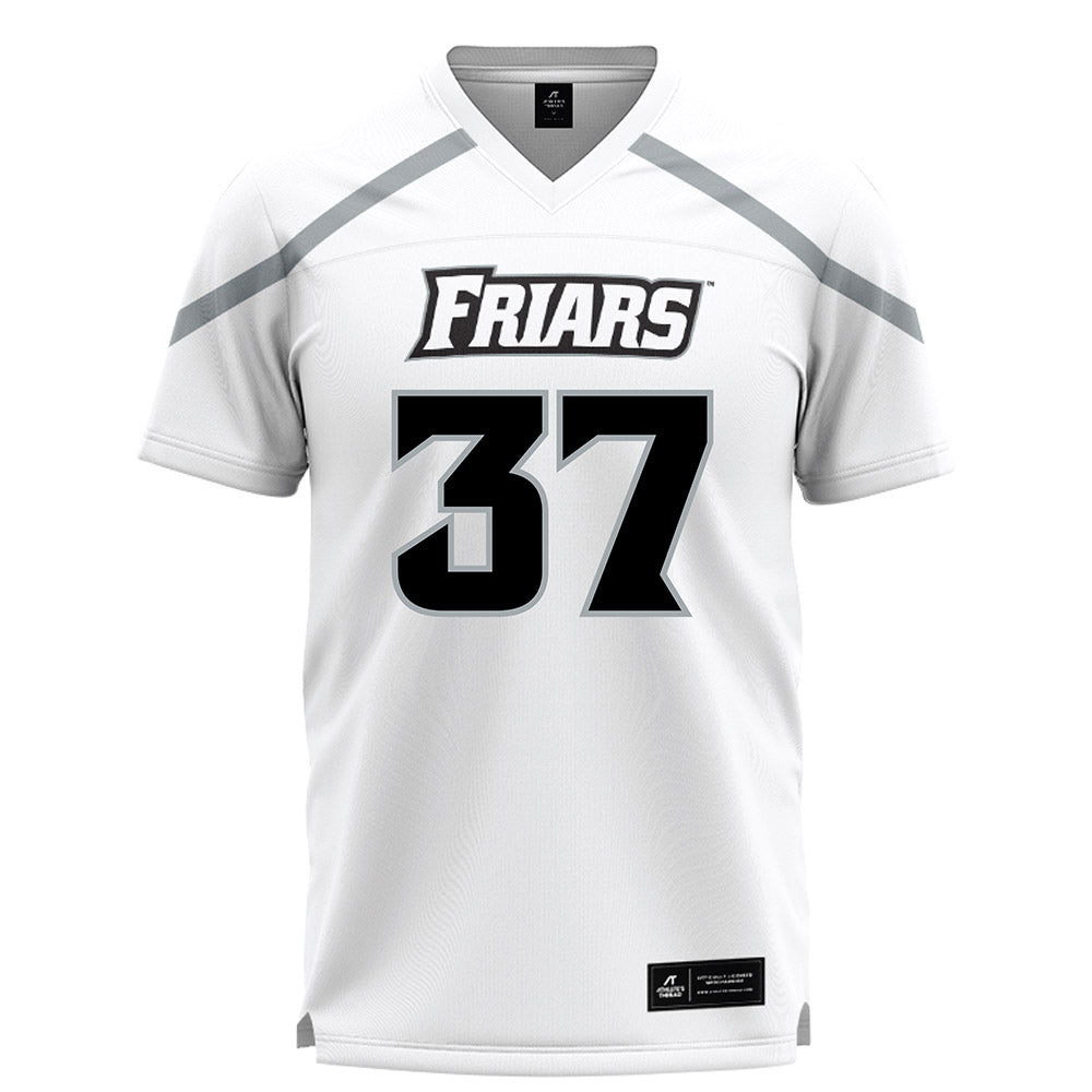 Providence - NCAA Men's Lacrosse : Chris Jaskiewicz - White Lacrosse Jersey -0